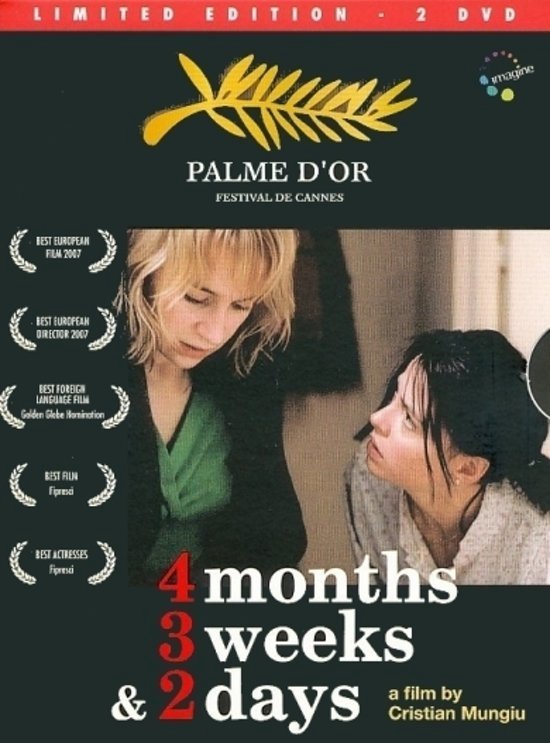 Cover van de film '4 Months, 3 Weeks & 2 Days'