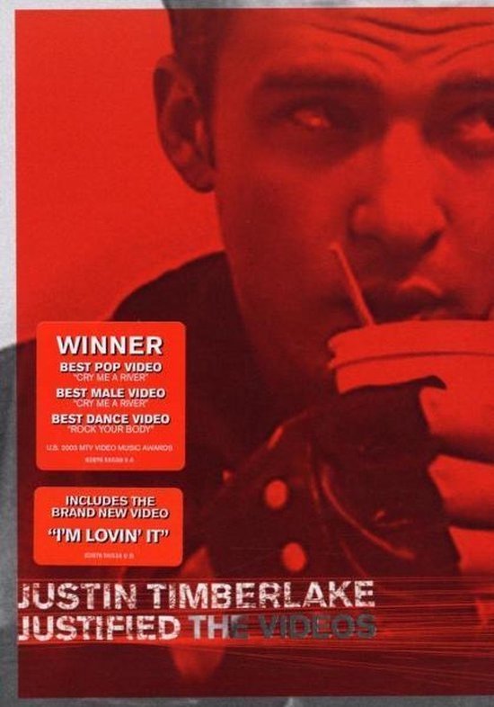 Cover van de film 'Justin Timberlake - Justified: The Videos'