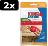 2x KONG SNACKS BACON&CHEESE S 200GR