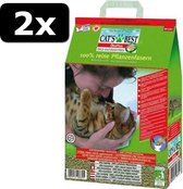 2x CAT'S BEST OKO PLUS 10LTR