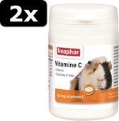 2x VITAMINE C CAVIA 180ST