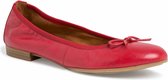 Tamaris Dames Ballerina 1-1-22116-28 533 rood smal Maat: 40 EU