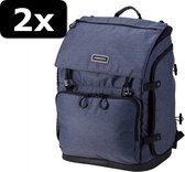 2x RUGTAS 3WAY CARRIER DENIM