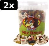 2x PETSN DS MIX BONES 12X500GR