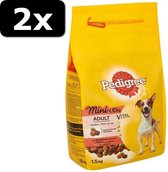 2x PED ADULT MINI RUND 1,4KG