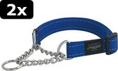 2x LUMBERJACK CHOKER BLAUW