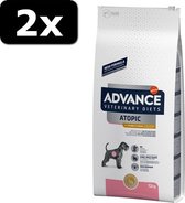 2x ADVANCE VET ATOPIC GF / DERMA 12KG