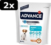 2x ADVANCE PUPPY PROTECT MINI 800GR