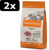 2x NVC ORIG STERILIZED TUNA GV 1,25KG