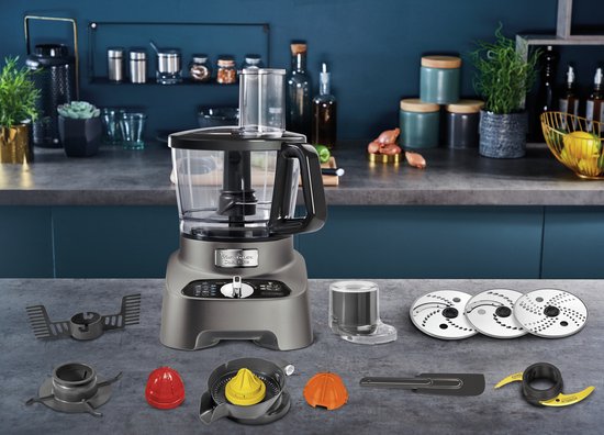 Moulinex Robot Multifunction DoubleForce FP825E10 - Keukenmachine - 1000 W van Moulinex — afbeelding 5