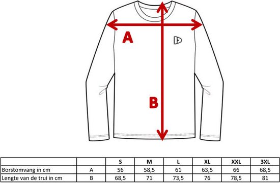 Lot de 2 Donnay - Pull polaire col rond - Dean - Homme - Taille XXL - Argent-chiné