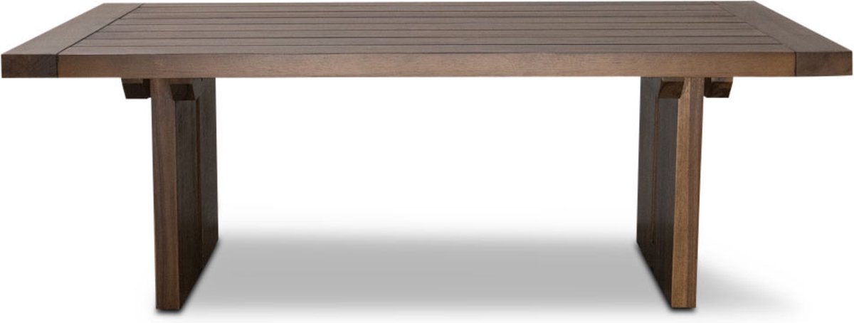 Romero loungetafel laag | hardhout | 120x45cm