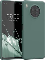 kwmobile telefoonhoesje voor Honor 50 Lite - Hoesje voor smartphone - Back cover in blauwgroen