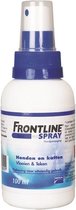 Frontline Spray Anti vlooienmiddel en tekenmiddel - Hond en Kat - 100 ml