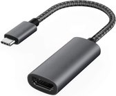 USB C naar HDMI Adapter - Ondersteunt 4K @30Hz - Converter - Type C to HDMI - Zwart