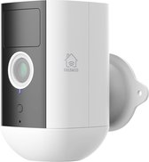 Deltaco Smart Home Slimme IP Beveiligingscamera - Buiten - IP54 - 2MP 1080p - Wit