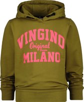 Vingino B-LOGO-SWEAT-HOODY Jongens Trui - Maat 176