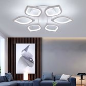 Acryl - Led Kroonluchter - Verlichtingsarmatuur - Led Plafondlamp - Voor Slaapkamer Decor - C-6 Heads - Koud wit licht