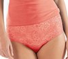 Nina von C dames Tailleslip kant - Papaya - 48