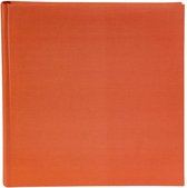 GOLDBUCH GOL-31028 fotoalbum HOME oranje als Fotoboek, 30x30 cm, 100 blz