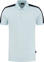 Ballin Amsterdam -  Heren Regular Fit   Polo  - Blauw - Maat XXL