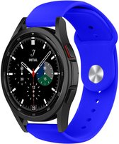 Strap-it Samsung Galaxy Watch 4 Classic 46mm sport band - blauw