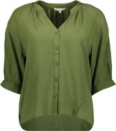 Tom Tailor Blouse Blouse Met V Hals En Knopen 1030114xx71 22694 Dames Maat - M
