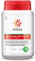 Vitals - Elke Dag Mama - 60 capsules - speciaal geformuleerde multi rondom de zwangerschap en borstvoedingsperiode