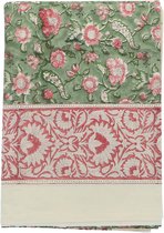 Fabindia  - Pallav katoen tafellaken 150x225cm - Tafellakens