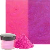 PourPoxy Rose Red Metallic epoxy pigment 10 GRAM | Epoxy Kleurstof | Pigmentpoeder | Kleurpoeder | Kleurpigment | Epoxy Kleurstof | Pigmentpoeder