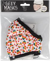 Hearts Mask - Masks