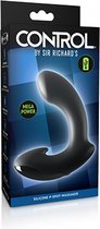 Silicone P-spot Massager - Black - Butt Plugs & Anal Dildos black