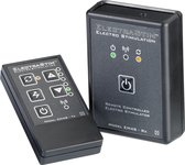 Remote Controlled Stimulator Kit - Electric Stim Device black,grey