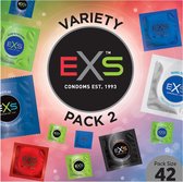 Variety Pack 2 - 42 condoms - Condoms