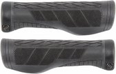 handvatten Cloud Ergo Fix 132 mm rubber zwart per set