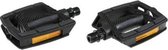 platformpedalen FP-972 aluminium 9/16 zwart