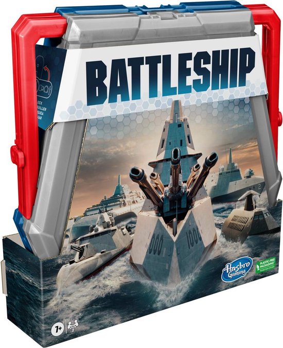 Afbeelding van het spel Battleship Original - Zeeslag Klassieke Versie - Bordspel