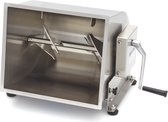 Bol.com Vleesmenger 40 L - 35 Kg Vlees - Kantelbare Kom - Handmatig aanbieding
