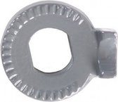 asborgplaat/asring Nexus 7 grijs zakje 15 pcs