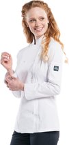 Chaud Devant Koksbuis Lady Poco - Wit - Maat XS