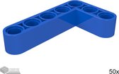 LEGO 32526 Blauw 50 stuks