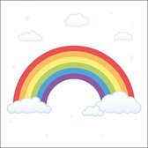 Ambiente - Rainbow - Papieren lunch servetten
