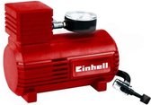 Bol.com Einhell Compressor - CC-AC 12 V - 12V - 18bar - Incl. 3 adapters aanbieding