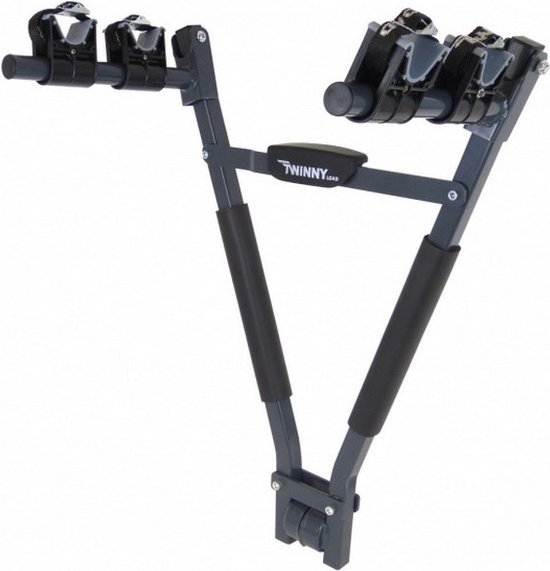 fietsdrager Easy 2 fietsen zwart