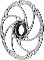 remschijf MDR-C C 203 mm Center Lock aluminium zilver