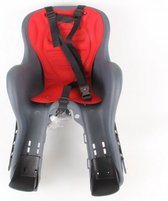fietszitje voor kiki CS202T donkergrijs