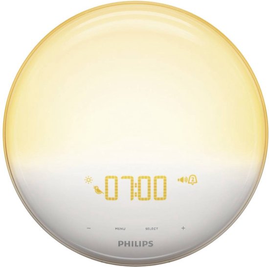 Philips HF3519/01 - Wake-up light - Wit
