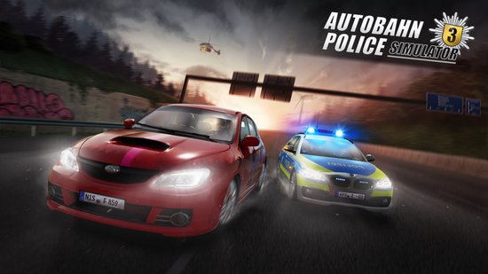 GAME Autobahn Police Simulator 3 Standard Anglais, Allemand PlayStation 4