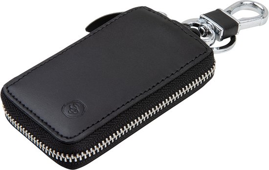 Étui de protection RFID de Luxe pour clé de voiture Noir - Étui de  protection sans clé... | bol