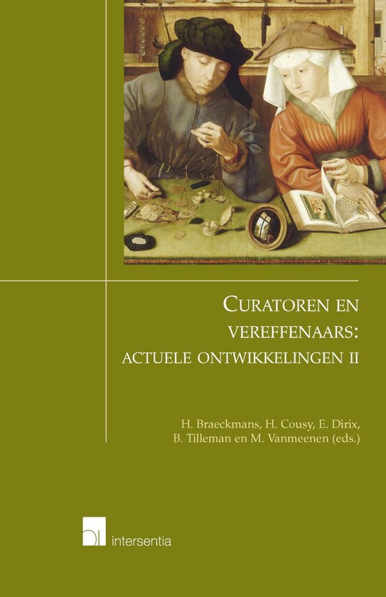Curatoren en vereffenaars: actuele ontwikkelingen II - cover